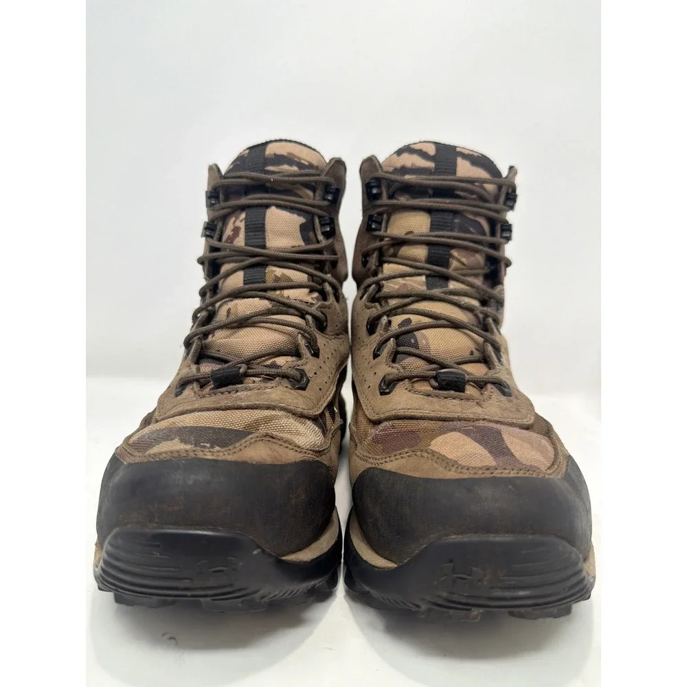 Kids Under Armour Storm Camo Hunting Boots Size 7.5 Youth‎ Waterproof
